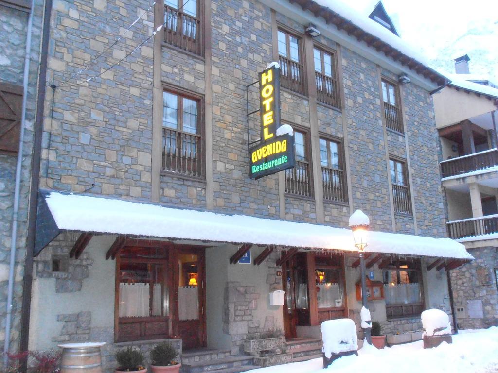 Hotel Avenida Benasque Eksteriør billede