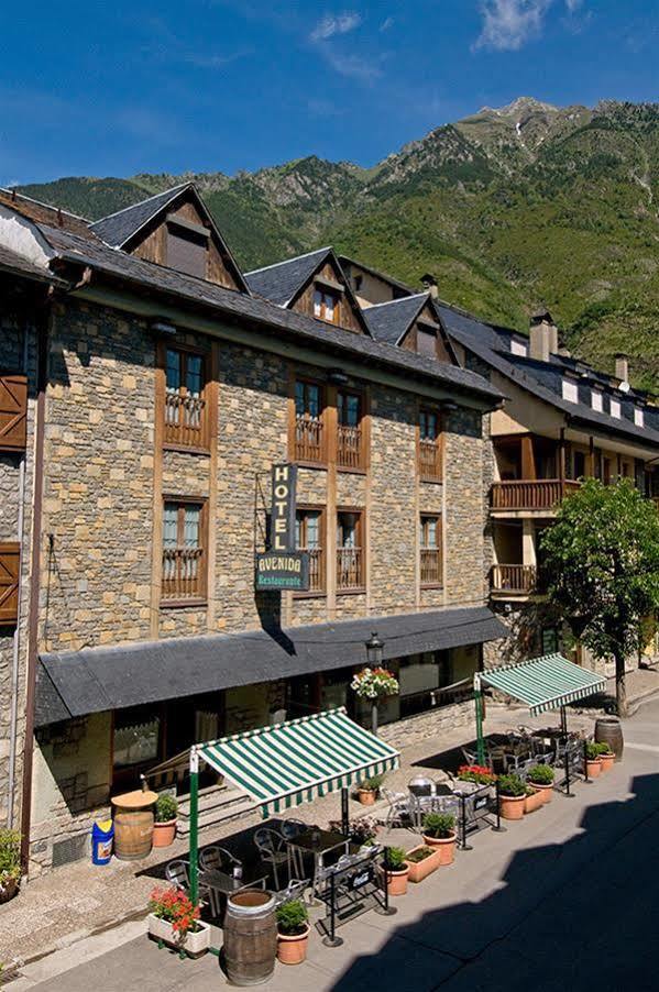 Hotel Avenida Benasque Eksteriør billede