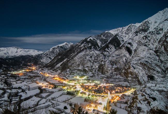 Hotel Avenida Benasque Eksteriør billede